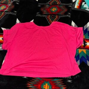 Vibrant Pink Women's Top